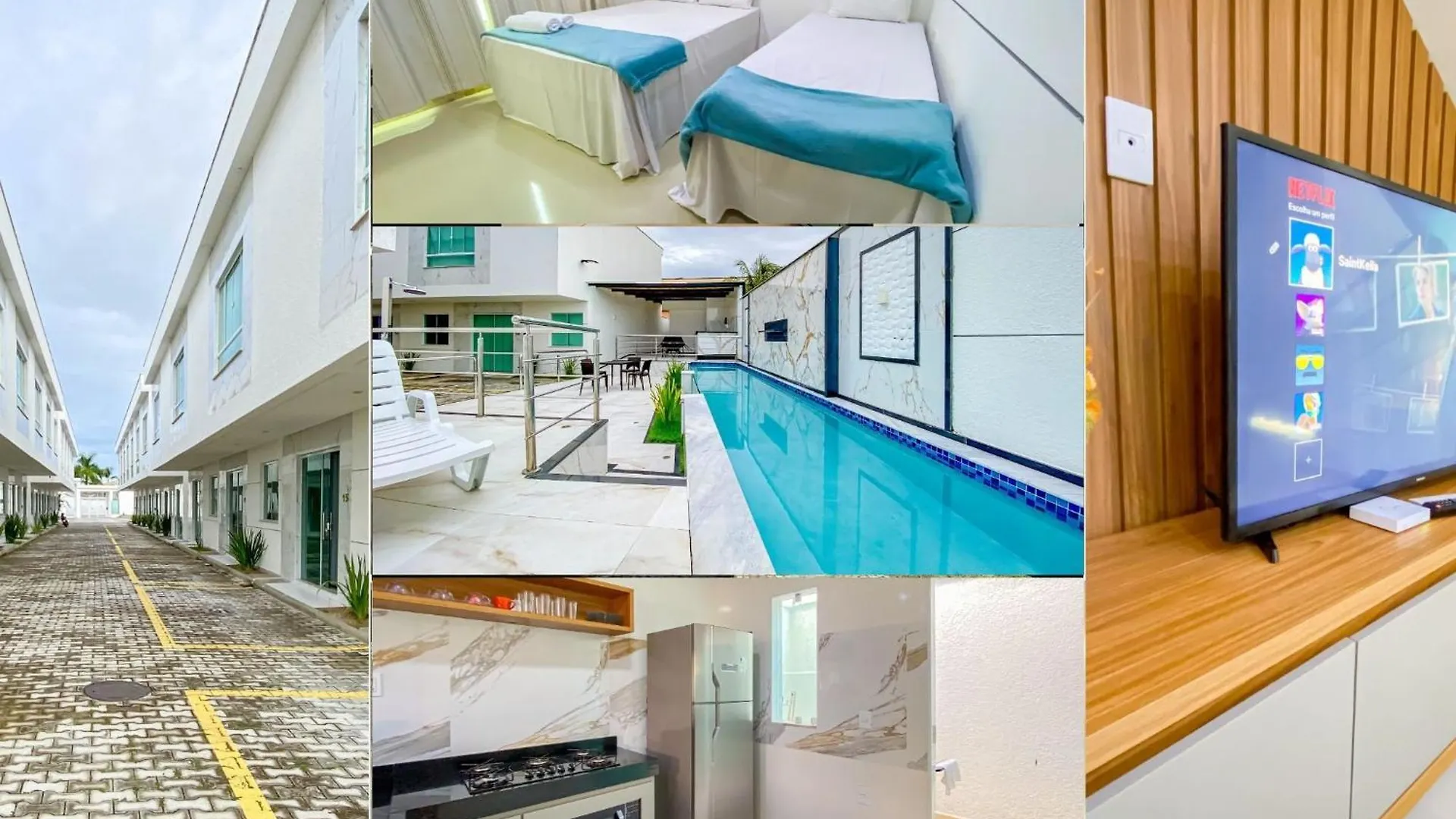Casa Com 4 Quartos Em Condominio Com Piscina E Area Gourmet Proximo A Praia De Taperapua Porto Seguro Сasa de vacaciones
